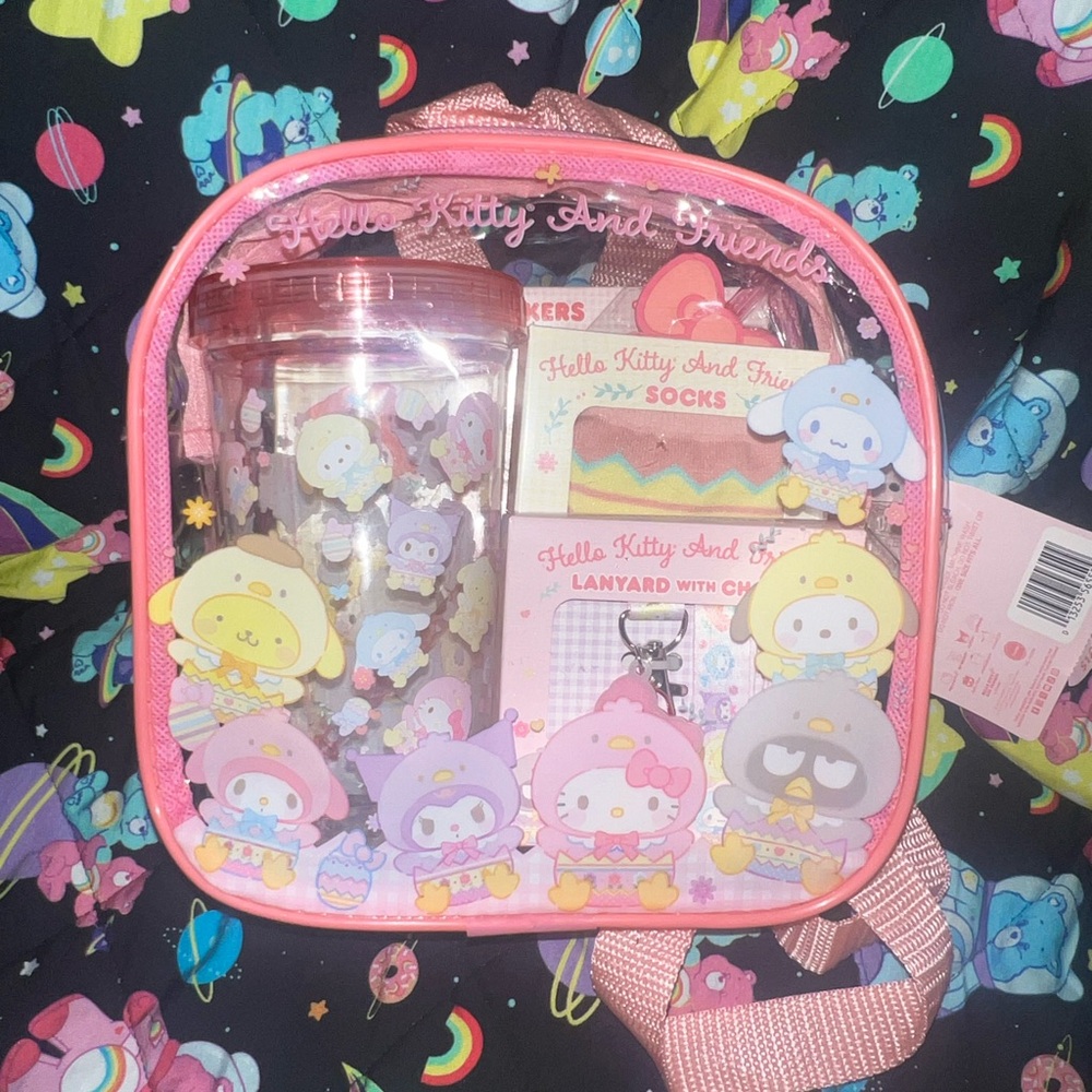 Hello Kitty & Friends Easter Backpack set